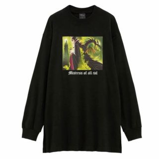 専用品【新品】GU ディズニー オーバーサイズロングスリーブTシャツ(Tシャツ(長袖/七分))