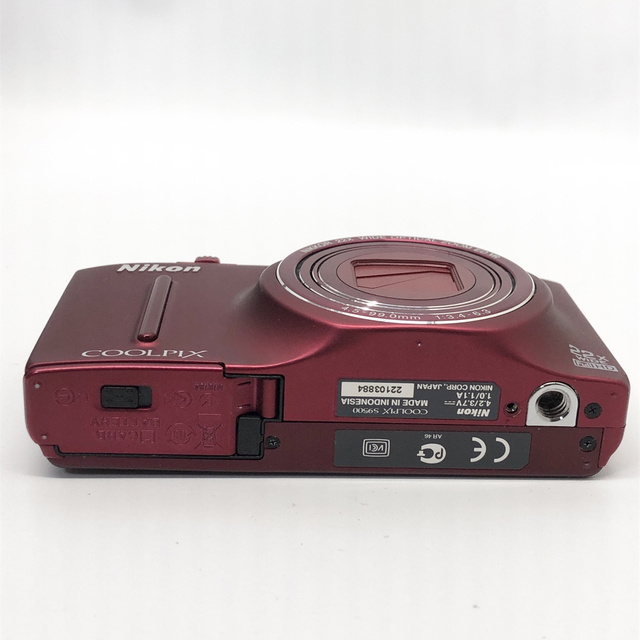 Nikon(ニコン)のNikon デジタルカメラ COOLPIX S9500 スマホ/家電/カメラのカメラ(コンパクトデジタルカメラ)の商品写真