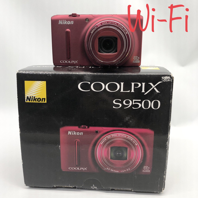 Nikon デジタルカメラ COOLPIX S9500のサムネイル