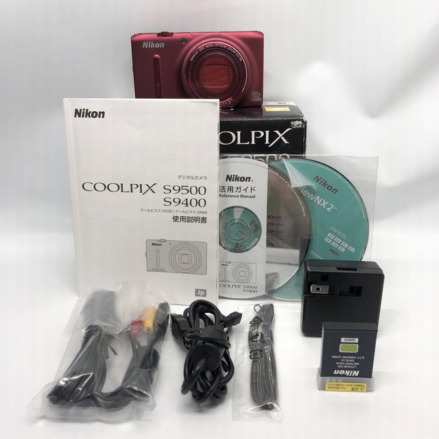 Nikon(ニコン)のNikon デジタルカメラ COOLPIX S9500 スマホ/家電/カメラのカメラ(コンパクトデジタルカメラ)の商品写真