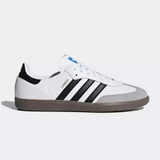 ADIDAS SAMBA OG Cloud White 28.5cm 白 サンバ