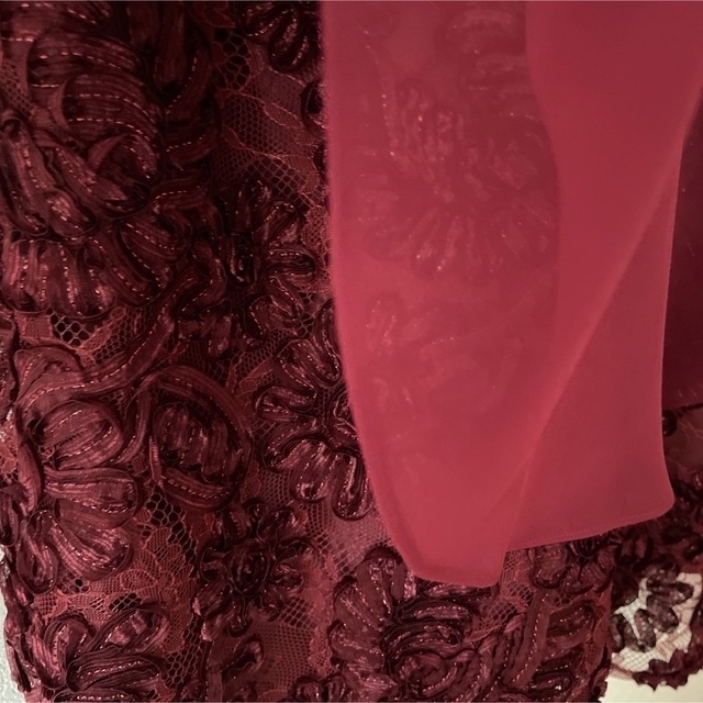 SOIR(ソワール)の新品結婚式ドレス、ソワール レディースのフォーマル/ドレス(ミディアムドレス)の商品写真