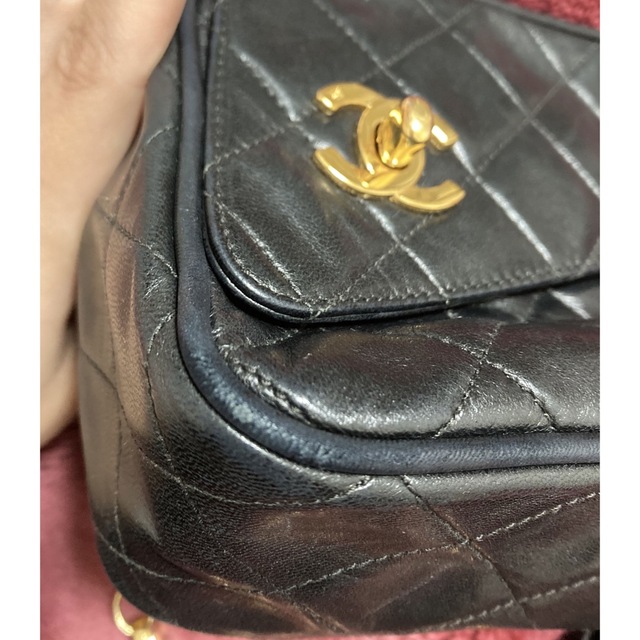 CHANEL(シャネル)のシャネル ショルダーバッグ レディース 黒 レディースのバッグ(ショルダーバッグ)の商品写真