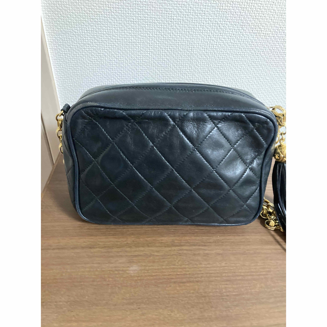 CHANEL(シャネル)のシャネル ショルダーバッグ レディース 黒 レディースのバッグ(ショルダーバッグ)の商品写真