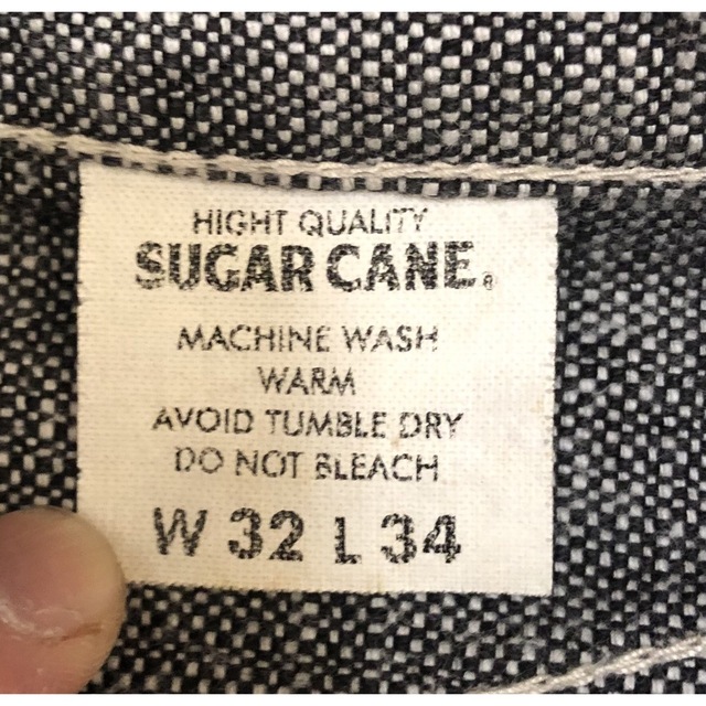 Sugar Cane(シュガーケーン)のyoshi696215様専用■中古シュガーケーン　カラージーンズW32 メンズのパンツ(デニム/ジーンズ)の商品写真