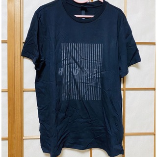 エイチアンドエム(H&M)のメンズ　大きい服 エイチアンドエム　H&M トップス　半袖Tシャツ　XL 新品(Tシャツ/カットソー(半袖/袖なし))