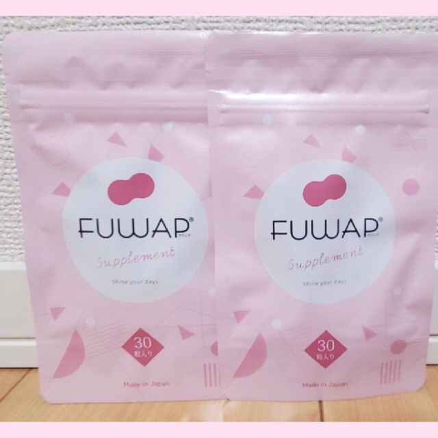 ﾌﾜｯﾌﾟ♡fuwap♡2袋 | フリマアプリ ラクマ