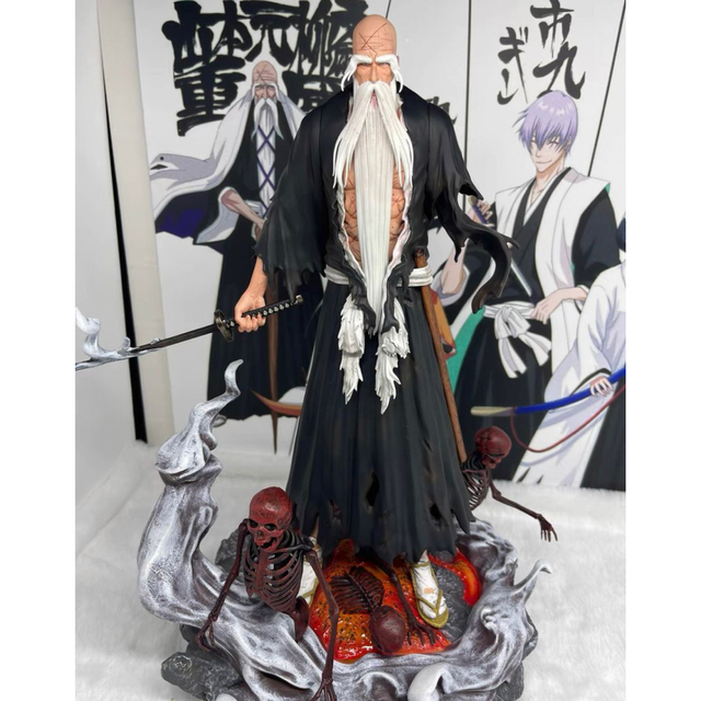 山本元柳斎重國 高配版 ブリーチ BLEACH フィギュア ガレージキット | フリマアプリ ラクマ