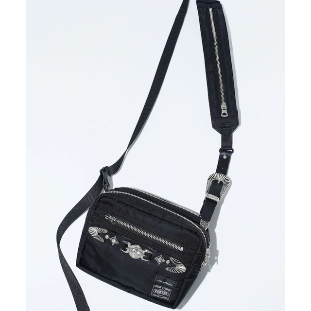 PORTER x TOGA Belt Bag "Black" トーガ ポーター