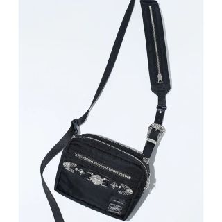 トーガ(TOGA)のPORTER x TOGA Belt Bag "Black" トーガ ポーター(ショルダーバッグ)