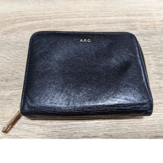 アーペーセー(A.P.C)のA.P.C.コンパクトレザー財布(財布)