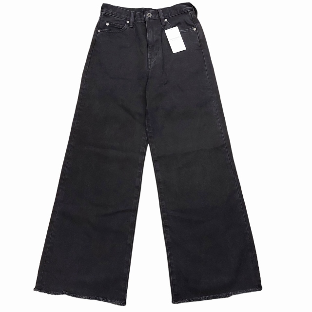 Spick & Span(スピックアンドスパン)のスピック&スパン タグ付 5 1/2 BUGGY-LINE MAXI DENIM レディースのパンツ(デニム/ジーンズ)の商品写真