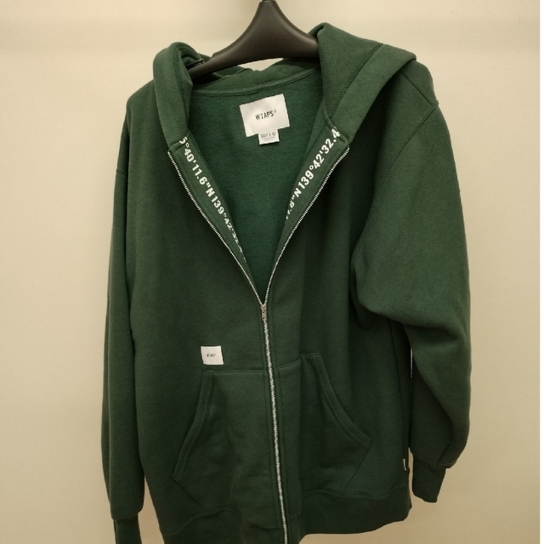 W)taps - WTAPS 2022FW X3.0 ZIP HOODY クロスボーンの通販 by ミツオ