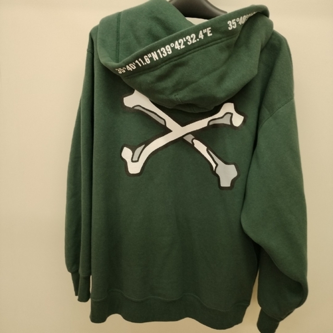 W)taps - WTAPS 2022FW X3.0 ZIP HOODY クロスボーンの通販 by ミツオ