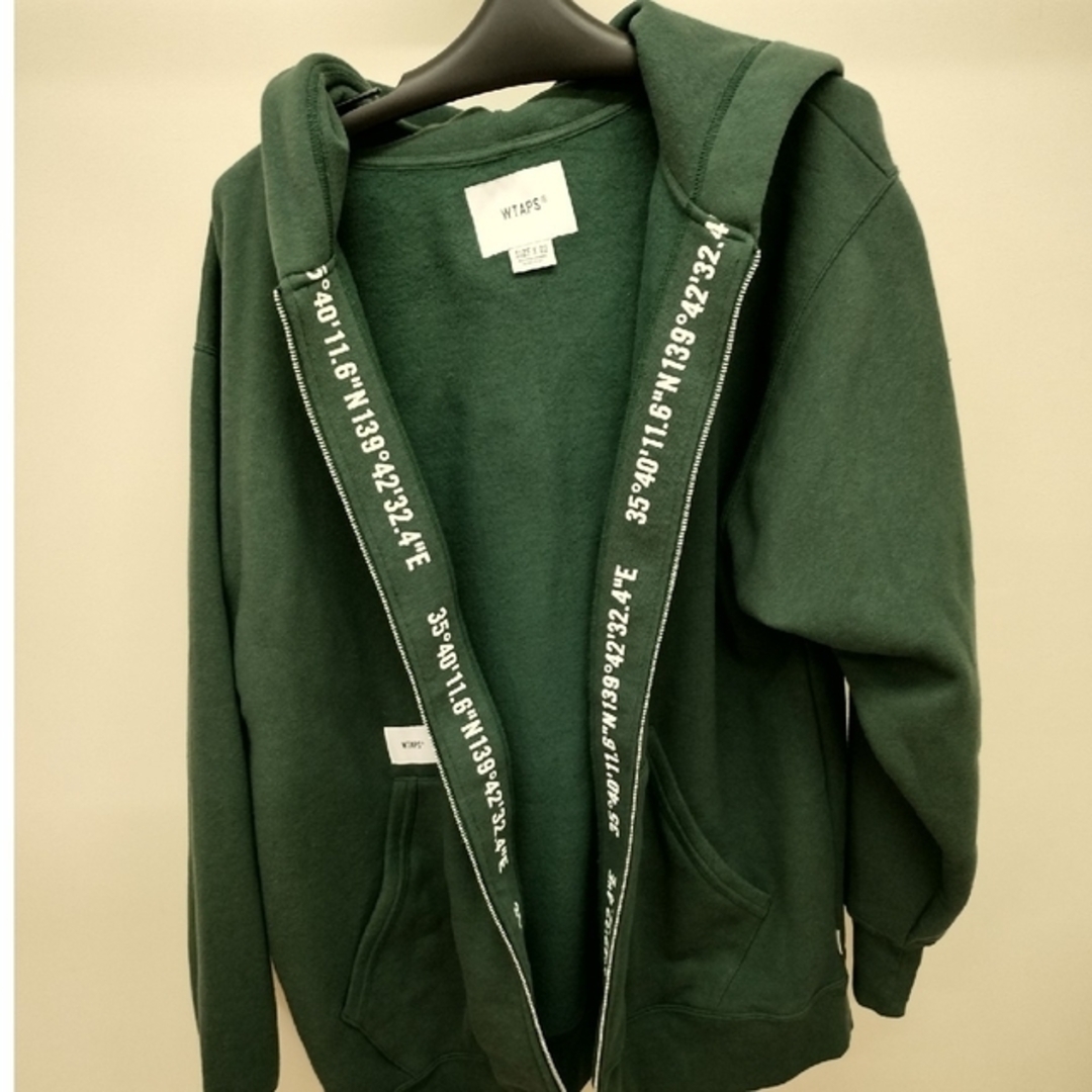 W)taps(ダブルタップス)のWTAPS 2022FW X3.0 ZIP HOODY クロスボーン メンズのトップス(パーカー)の商品写真