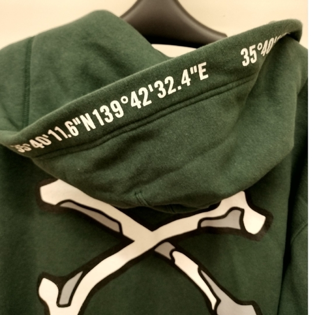 W)taps - WTAPS 2022FW X3.0 ZIP HOODY クロスボーンの通販 by ミツオ
