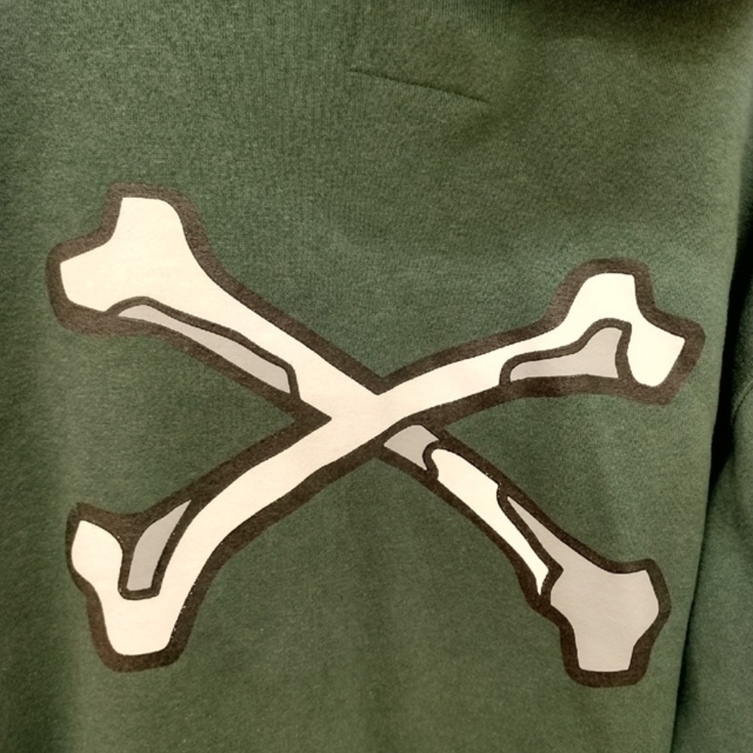 W)taps - WTAPS 2022FW X3.0 ZIP HOODY クロスボーンの通販 by ミツオ