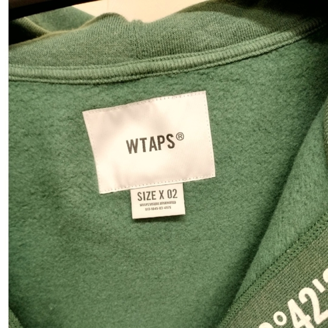 W)taps(ダブルタップス)のWTAPS 2022FW X3.0 ZIP HOODY クロスボーン メンズのトップス(パーカー)の商品写真