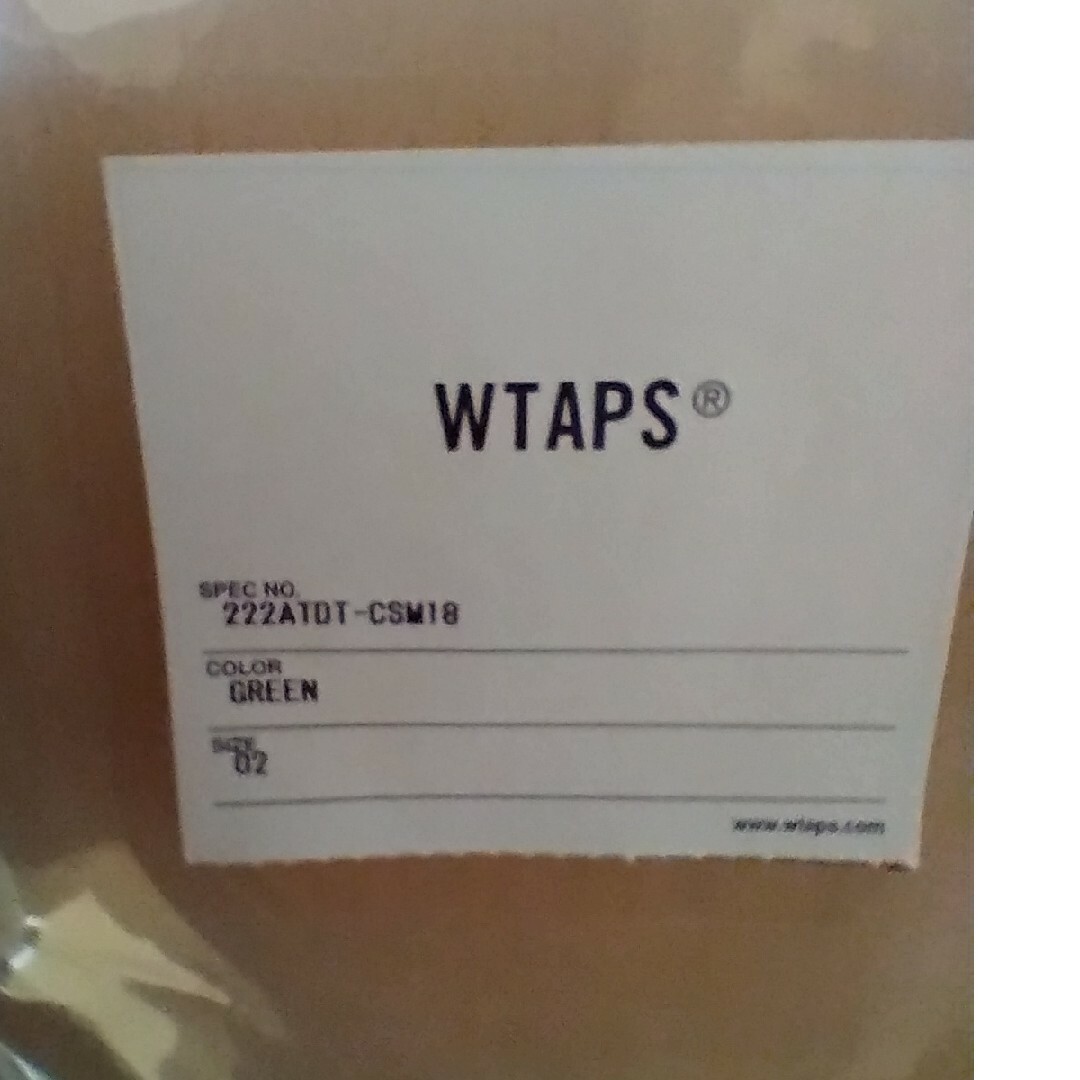 W)taps(ダブルタップス)のWTAPS 2022FW X3.0 ZIP HOODY クロスボーン メンズのトップス(パーカー)の商品写真