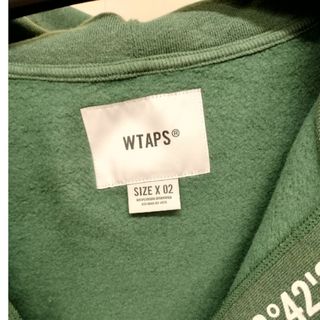 W)taps - WTAPS 2022FW X3.0 ZIP HOODY クロスボーンの通販 by ミツオ