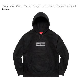 シュプリーム(Supreme)のSupreme Inside Out Box Logo Hooded XL(パーカー)