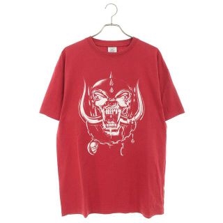 ヴェトモン(VETEMENTS)のヴェトモン  UAH21TR614 スカルプリントTシャツ メンズ XS(Tシャツ/カットソー(半袖/袖なし))