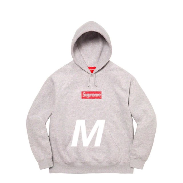 Supreme Inside Out Box Logo Hooded