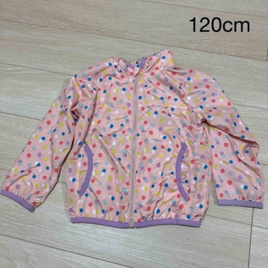 SHOO・LA・RUE(シューラルー)のSHOO・LA・RUE　ウィンドブレーカー　120cm キッズ/ベビー/マタニティのキッズ服女の子用(90cm~)(ジャケット/上着)の商品写真