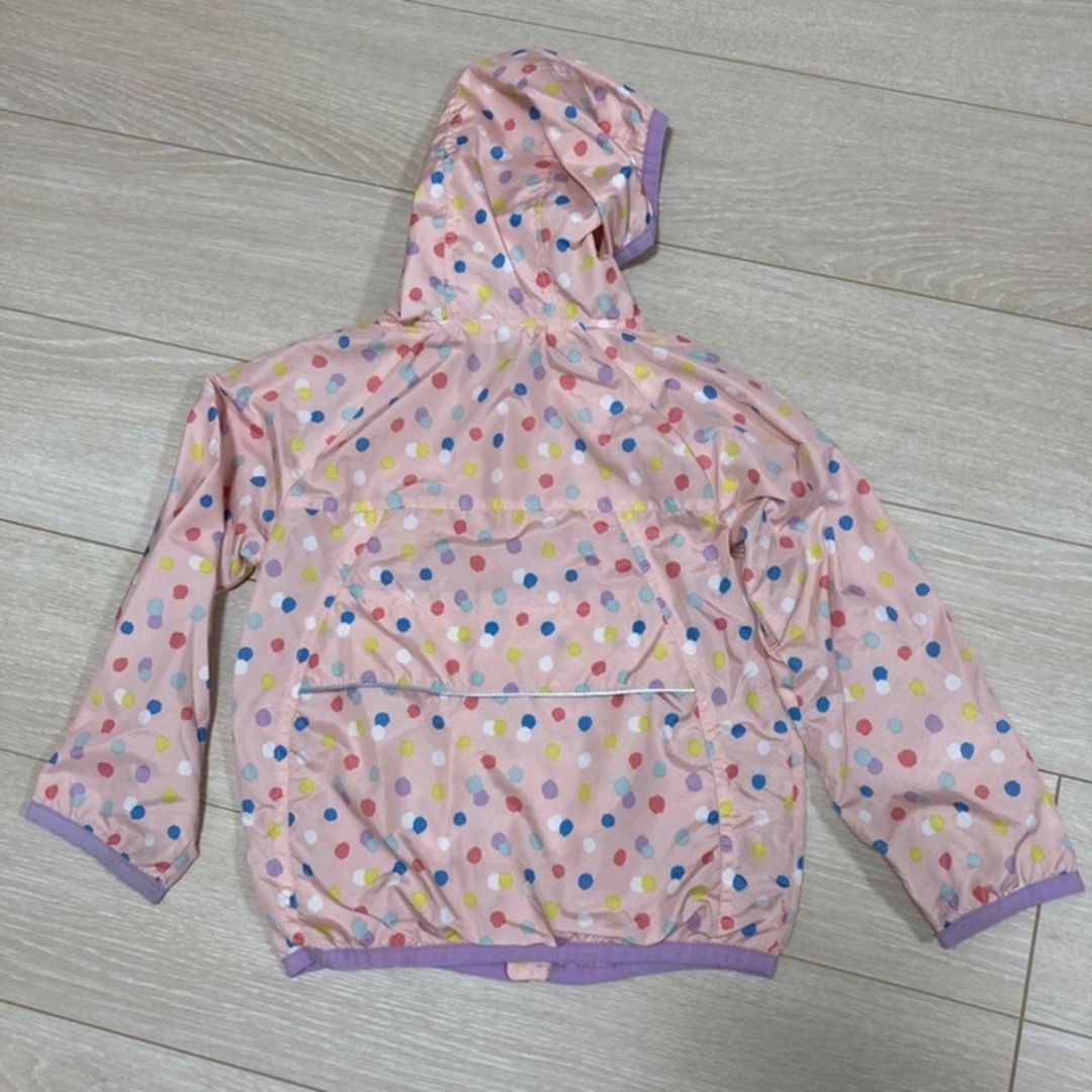 SHOO・LA・RUE(シューラルー)のSHOO・LA・RUE　ウィンドブレーカー　120cm キッズ/ベビー/マタニティのキッズ服女の子用(90cm~)(ジャケット/上着)の商品写真