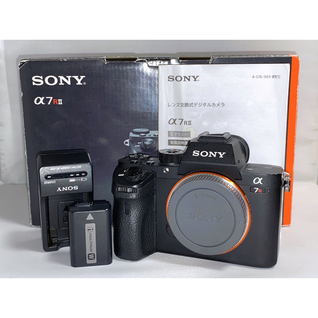 SONY(ソニー)の【jose様専用　約1.2万ショット】Sony α7rⅱ ILCE-7RM2 スマホ/家電/カメラのカメラ(ミラーレス一眼)の商品写真