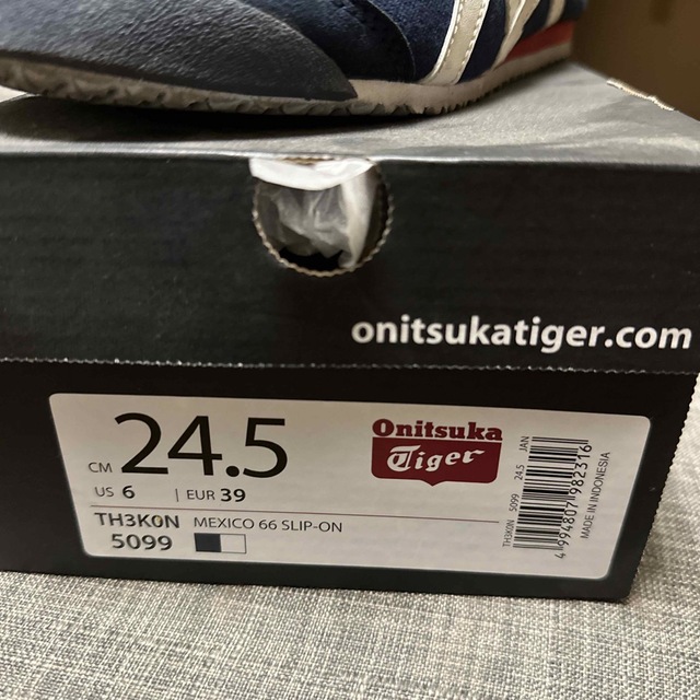 Onitsuka Tiger(オニツカタイガー)のオニツカタイガー　スリップオン　mexico 66 slip on レディースの靴/シューズ(スニーカー)の商品写真