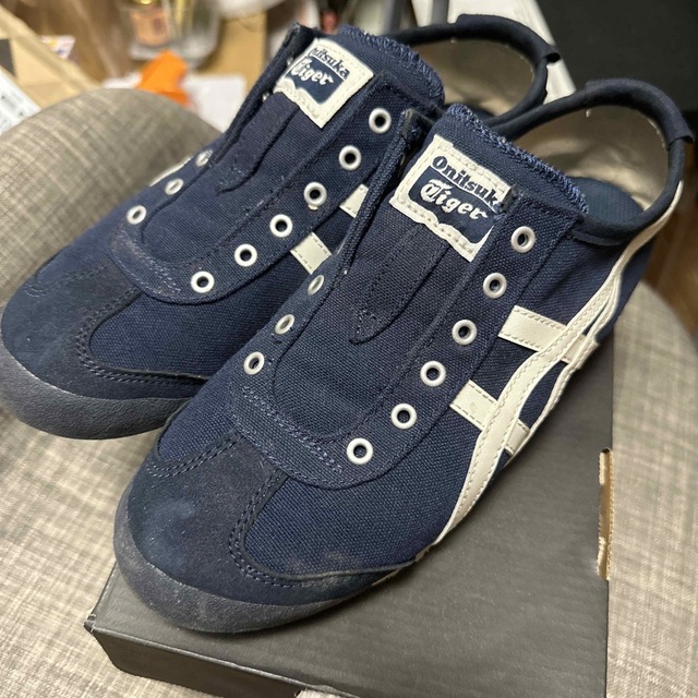 Onitsuka Tiger(オニツカタイガー)のオニツカタイガー　スリップオン　mexico 66 slip on レディースの靴/シューズ(スニーカー)の商品写真