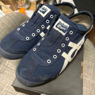 オニツカタイガー(Onitsuka Tiger)のオニツカタイガー　スリップオン　mexico 66 slip on(スニーカー)