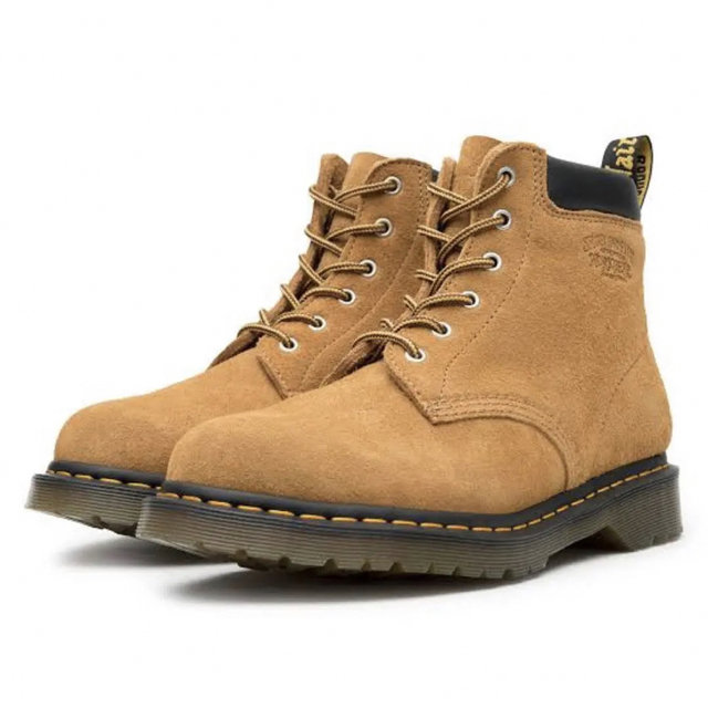 独特の上品 6 939 Dr.Martens×STUSSY ホール CHESNUT ブーツ ブーツ