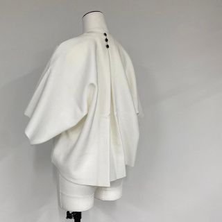 ローヘン lohen ミラノリブクロップドニット 白 ホワイト 新品未使用の