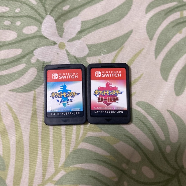 ポケットモンスター ソード シールド Nintendo Switch ソフト