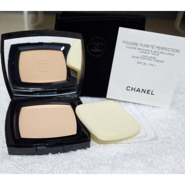 CHANELプードゥルピュルテペルフェクシオンフェイスパウダー CHANELプードゥルピュルテペルフェクシオンフェイスパウダー