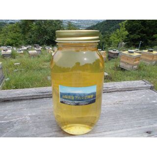 山梨県産　アカシア蜂蜜　1200g（ビン）　1本入り　2022 年5月採り