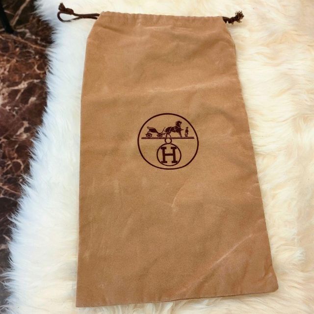 Hermes(エルメス)の匿名配送 エルメス HERMES サンダル キャンバス ウッド 37 真贋鑑定済 レディースの靴/シューズ(サンダル)の商品写真