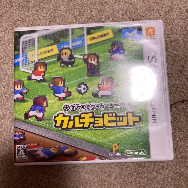 ポケットサッカーリーグ カルチョビット 3DS エンタメ/ホビーのゲームソフト/ゲーム機本体(携帯用ゲームソフト)の商品写真