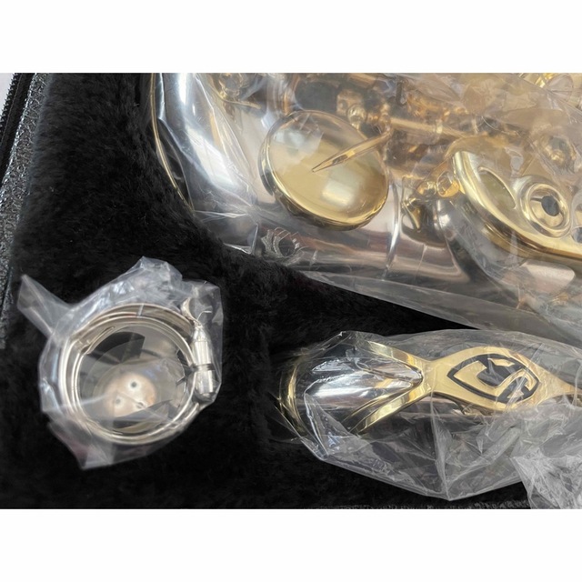 セルマー　アルトサックス　シリーズ３　ジュビリー　スターリングシルバー 楽器の管楽器(サックス)の商品写真