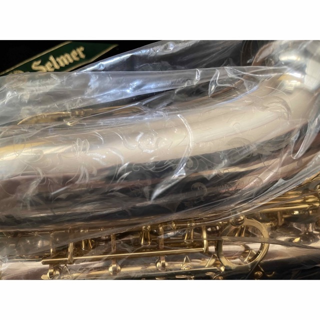 セルマー　アルトサックス　シリーズ３　ジュビリー　スターリングシルバー 楽器の管楽器(サックス)の商品写真