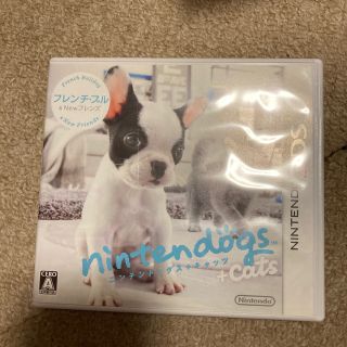 nintendogs + cats フレンチ・ブル＆Newフレンズ 3DS(携帯用ゲームソフト)