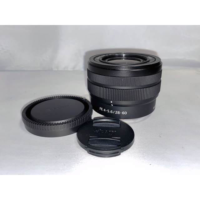 【美品】SONY FE 28-60mm f4-5.6 SEL2860 フルサイズ