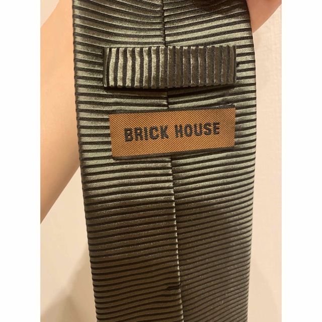 BRICK HOUSE by Tokyo Shirts(ブリックハウスバイトウキョウシャツ)のネクタイ　BRICK HOUSE メンズのファッション小物(ネクタイ)の商品写真