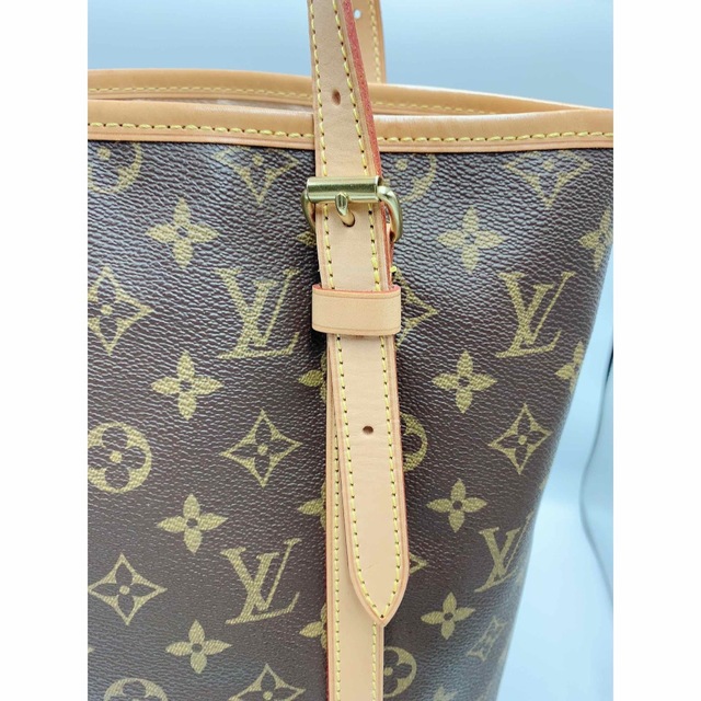 LOUIS VUITTON ルイヴィトン モノグラム バケットGM トートバッグ