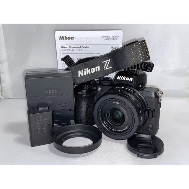 新品級】Nikon z50 ボディ 16-50mm レンズキット 正規 vivacf.net