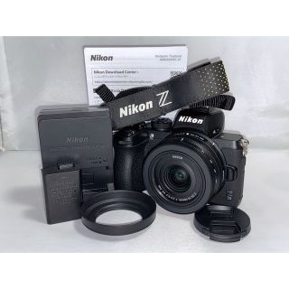 ニコン(Nikon)の【新品級】Nikon z50 ボディ 16-50mm レンズキット(ミラーレス一眼)