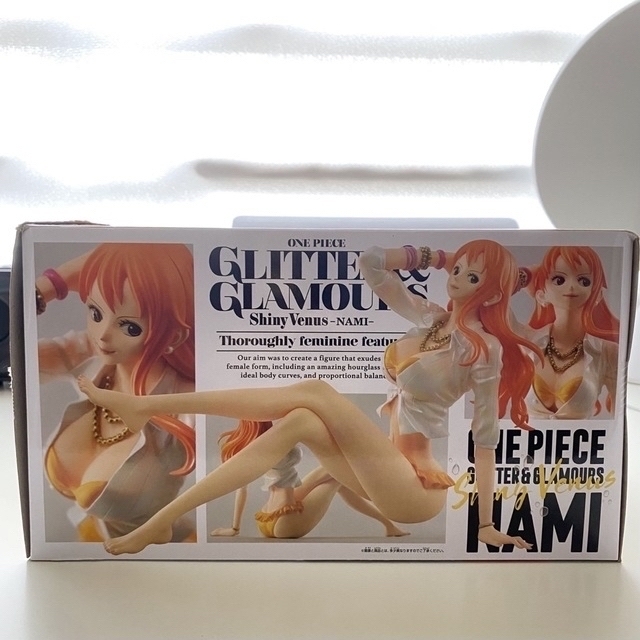 BANPRESTO(バンプレスト)の即決‼︎ワンピース GLITTER&GLAMOURS 2点セット ハンドメイドのおもちゃ(フィギュア)の商品写真