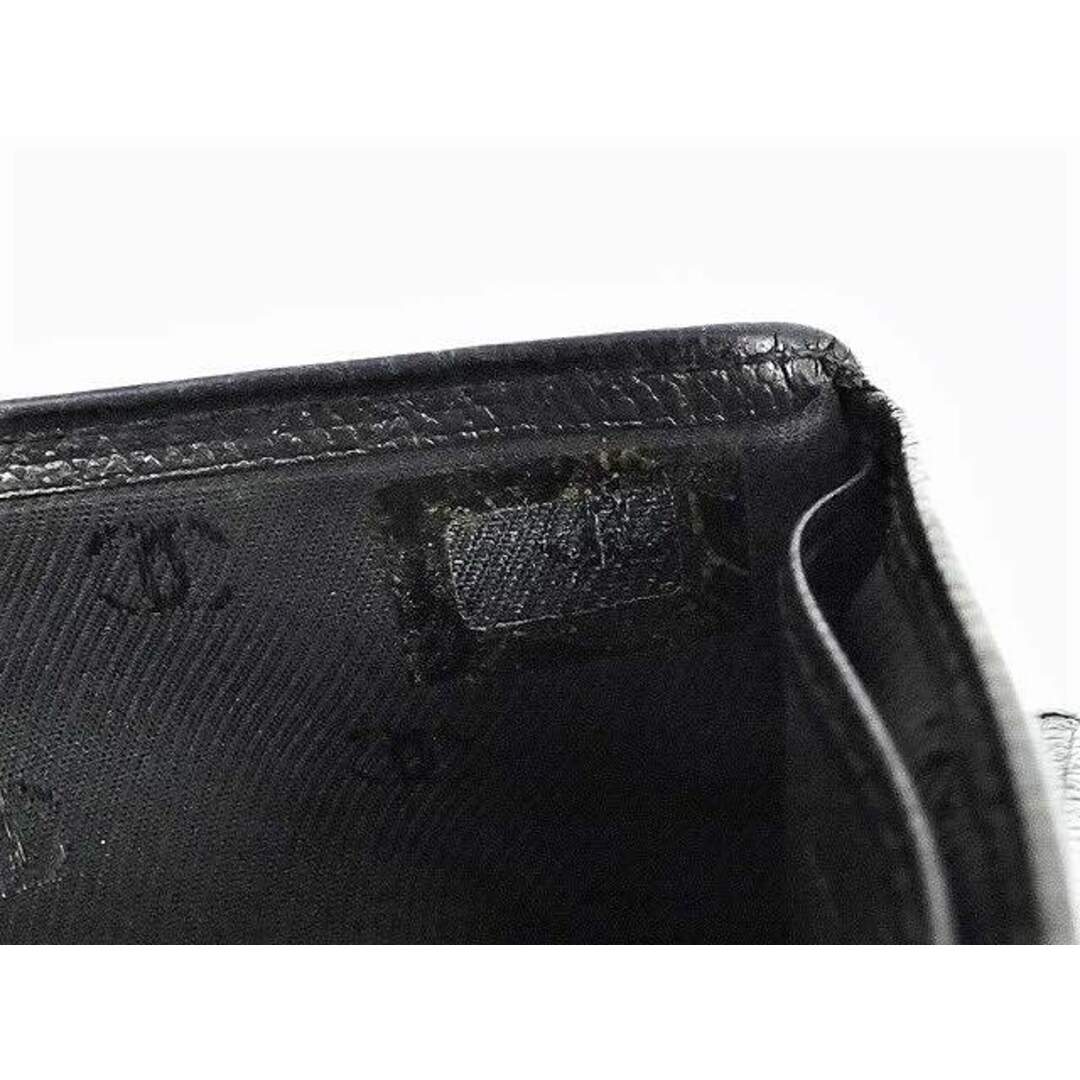 CHANEL シャネル ココマーク 二つ折り財布 ブラック レディース ブランド